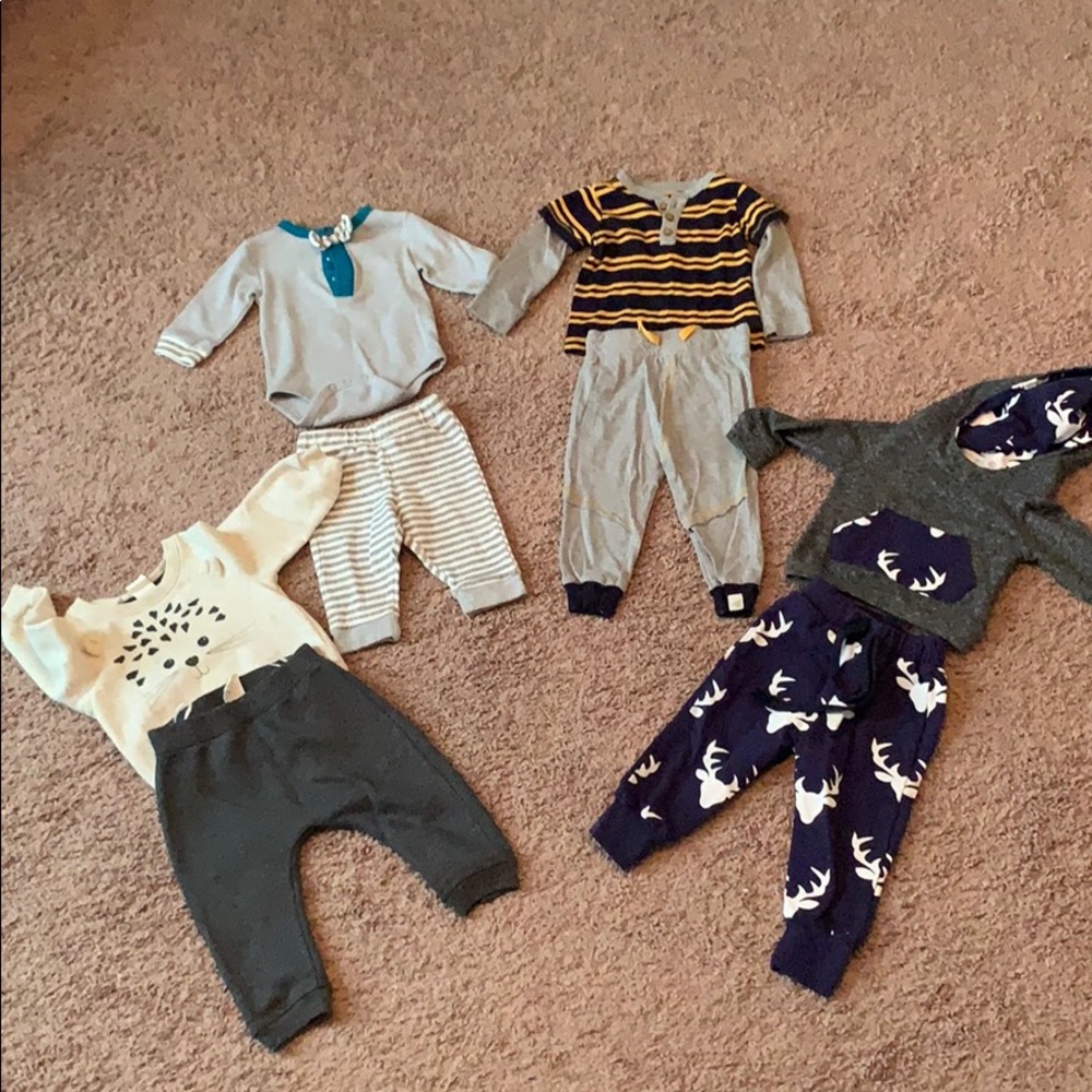 Bundle of 4 Boy Outfits